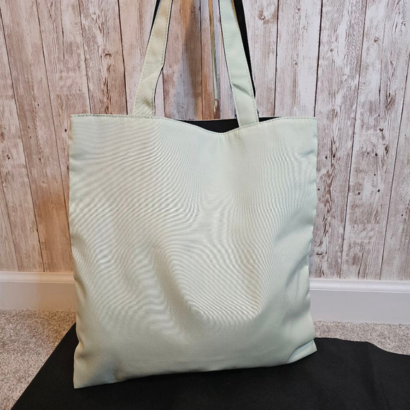Prada Beauty Tote Bag, Light Green/Mint - Picture 7 of 10
